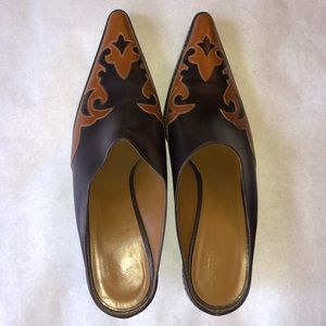 Donald Pliner Cowboy Mules
